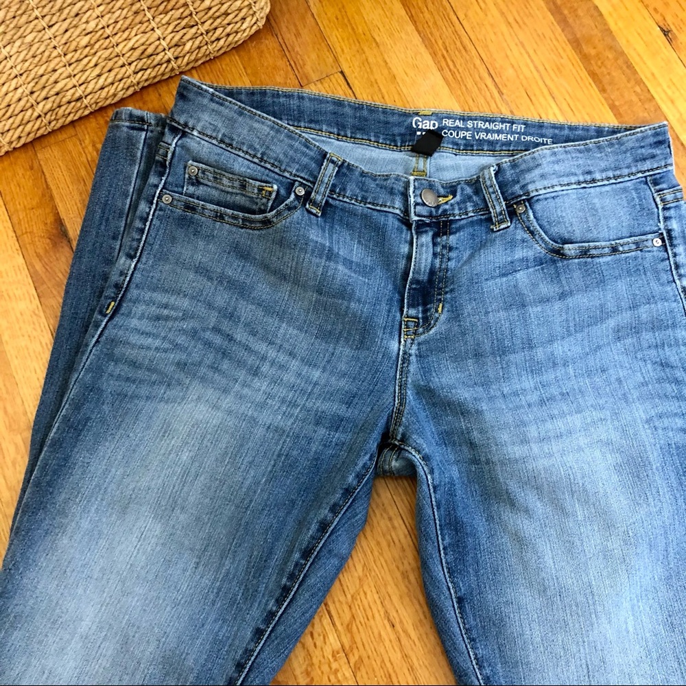 Gap | real straight fit